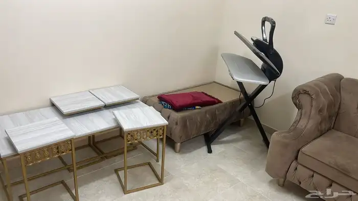 اثاث بيت شبة جديد استخدام قليل جدا 1