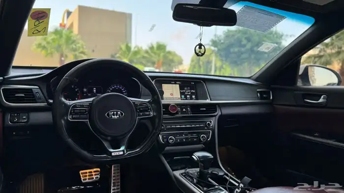 للبيع كيا اوبتميا 2016 GT 25
