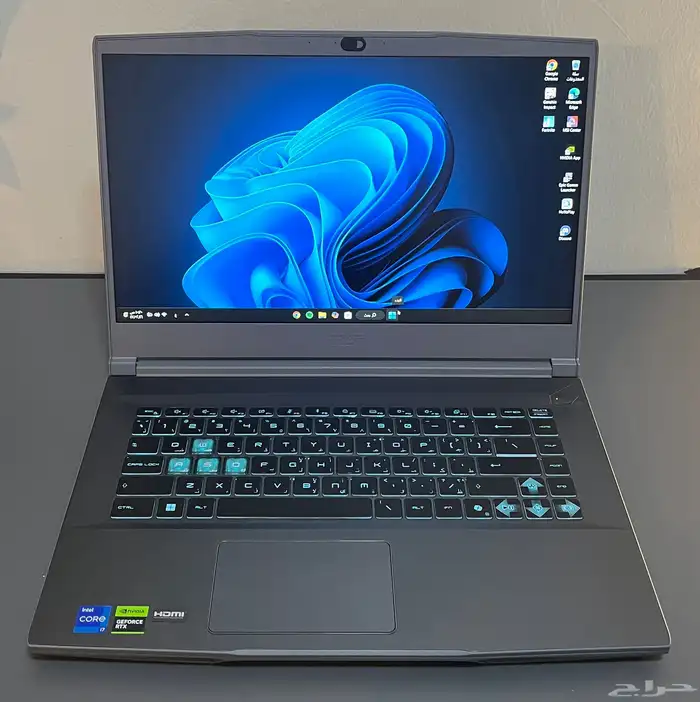 لابتوب قيمنق 1