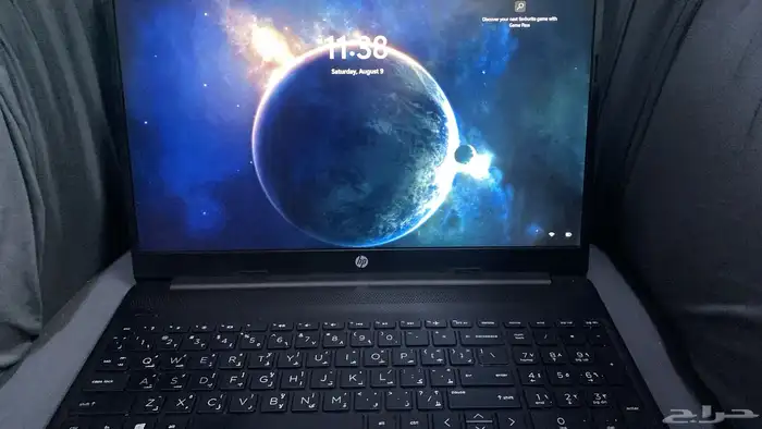 لابتوب ماركة إتش بي (HP) في الدمام بسعر 1500 ريال سعودي 0