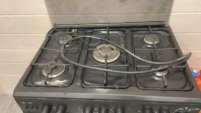 فرن غاز للبيع خمس عيون نوعه تيرم غاز 3