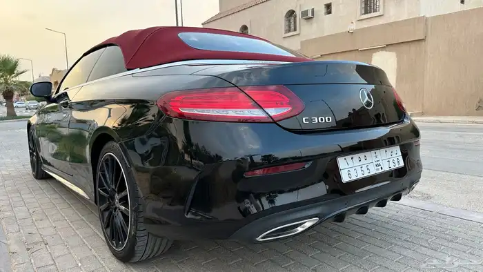2018 Mercedes Benz C200 5