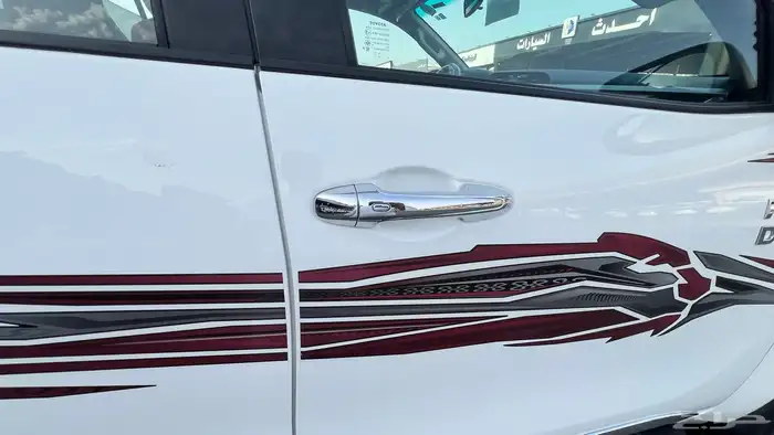 هايلوكس 2024 دبل غمارتين ديزل تماتيك GLX-S 5