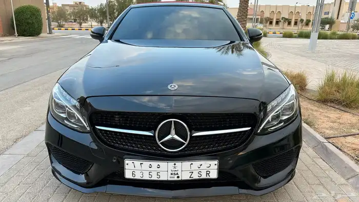 2018 Mercedes Benz C200 1