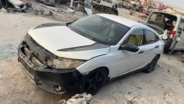 تشليح سيفيك 2018 السياره في البحرين 4