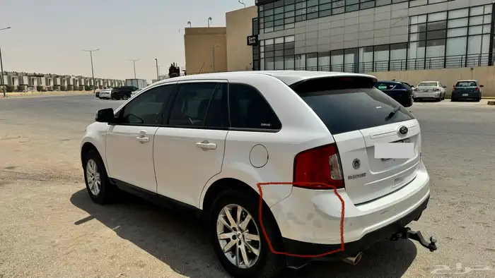 فورد ايدج 2013 نص فل 5