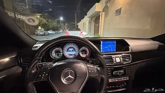 مرسيدس E220 ديزل مديل 2014 4