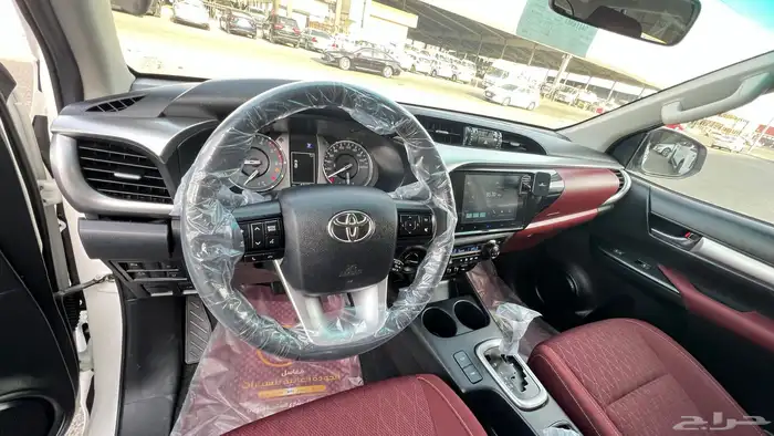 هايلوكس 2024 دبل غمارتين ديزل تماتيك GLX-S 13