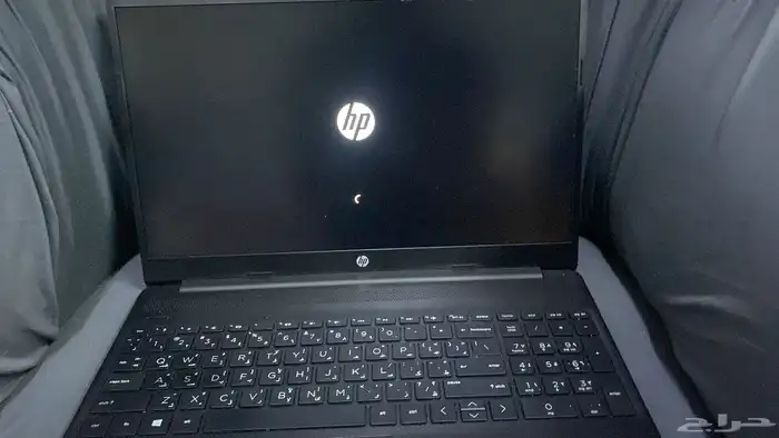 لابتوب ماركة إتش بي (HP) في الدمام بسعر 1500 ريال سعودي 3
