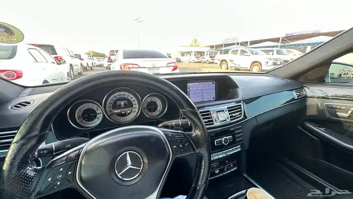 مرسيدس E220 ديزل مديل 2014 0