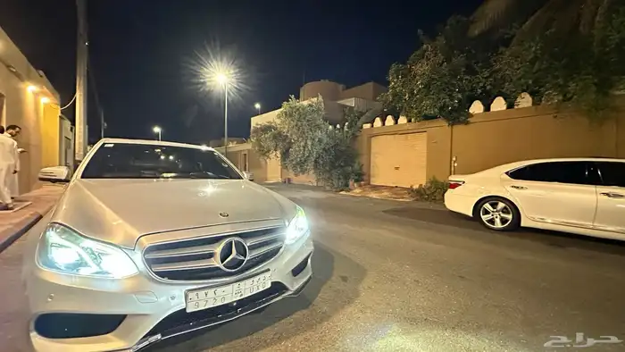 مرسيدس E220 ديزل مديل 2014 3