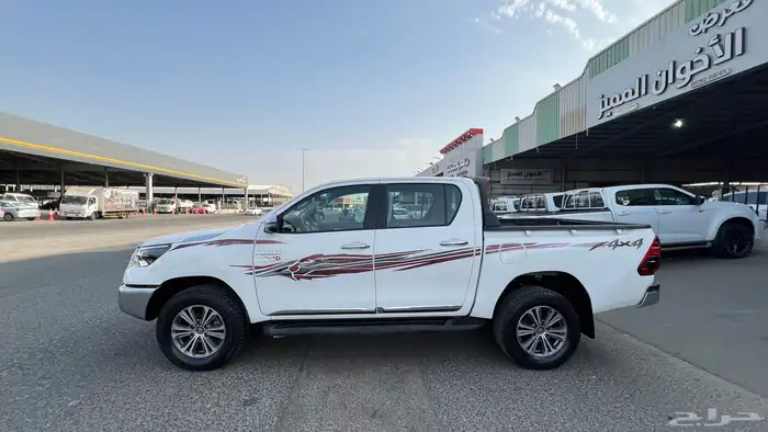 هايلوكس 2024 دبل غمارتين ديزل تماتيك GLX-S 3