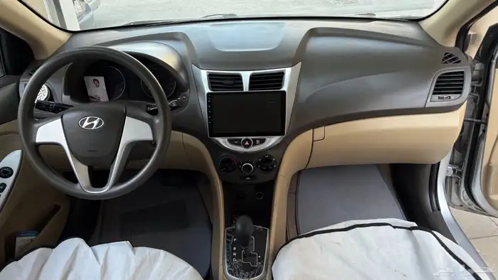 هونداي اكسنت2013 1