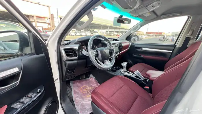 هايلوكس 2024 دبل غمارتين ديزل تماتيك GLX-S 12