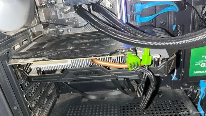 كرت شاشة مستعمل gtx1060 6Gb 1