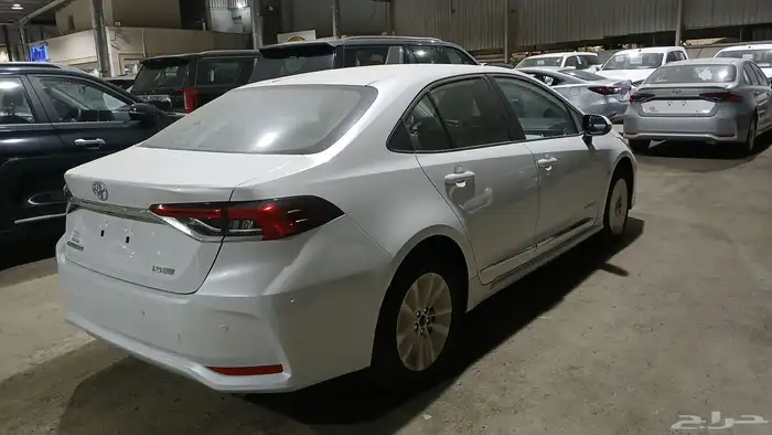 تويوتا كورولا مطور جنوط ب73000 بالضريبة 2