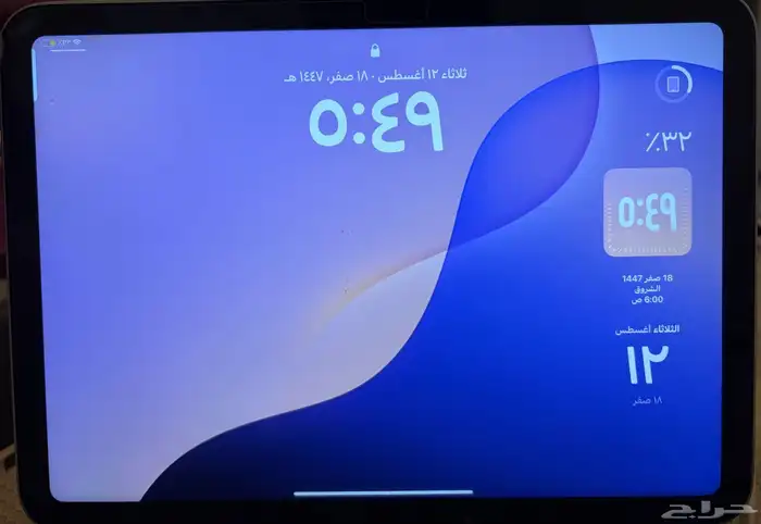 آيباد الجيل العاشر للبدل بي بي سي أو بلايستيشن 2