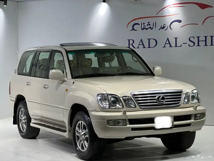لكزس 2006 470 LX سعودي 4
