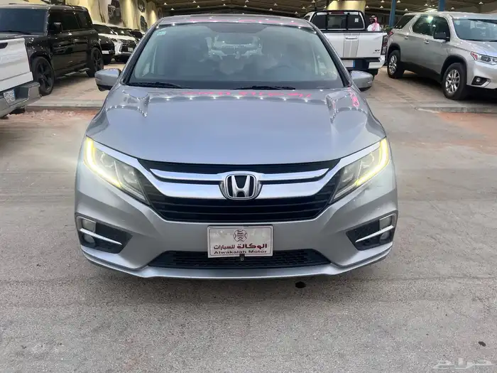 هوندا أوديسي 2019 1