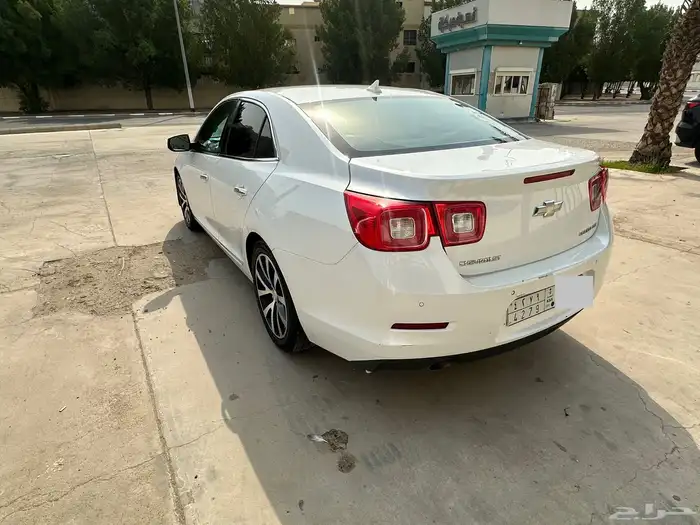 ماليبو 2015 أبيض لؤلؤي فل كامل - LTZ للبيع 4