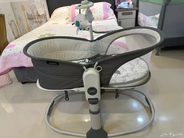 سرير اطفال (ثابت و هزاز) ماركة Juniors 0