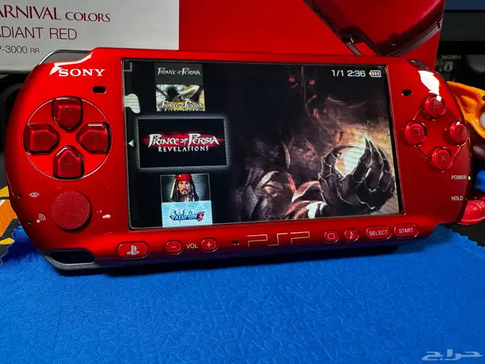 PSP 3000 - 128GB - شحن مجاني 7