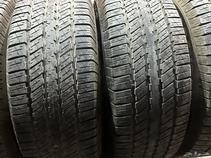 كفرات جودير وكاله جمس مقاس 265 70 17 1