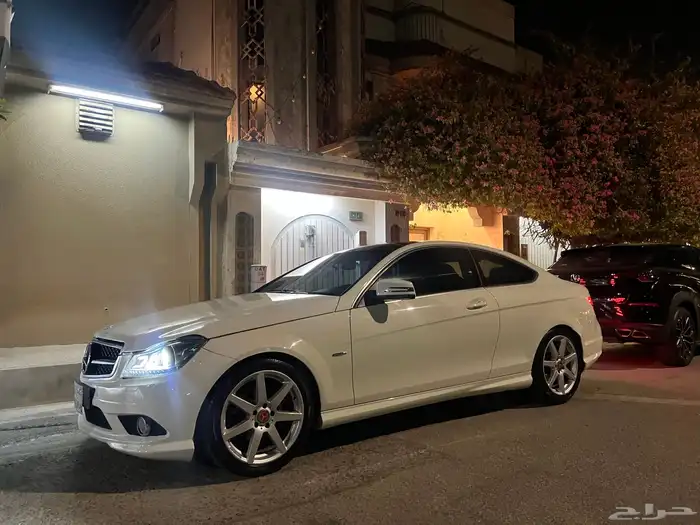 مرسيدس c250 كوب 4