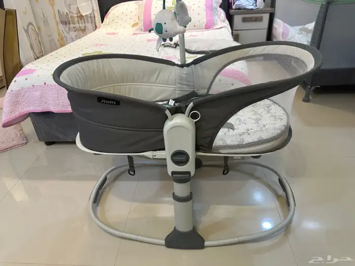 سرير اطفال (ثابت و هزاز) ماركة Juniors 2