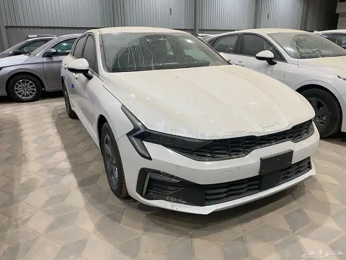 كيا K5 استندر سعودي 2024 2