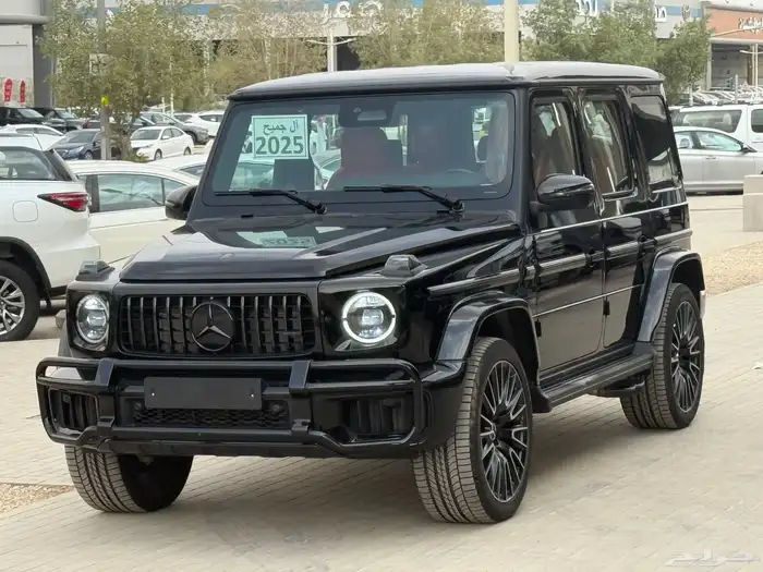 مرسيدس G63 خليجي فل دبل نايت 2025 0