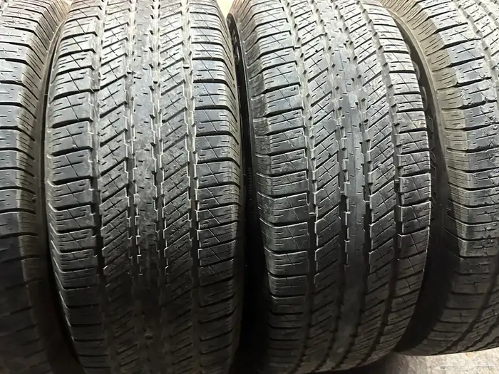 كفرات جودير وكاله جمس مقاس 265 70 17 2