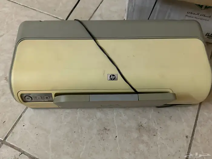 طابعتين hp خربانه قطع غيار 6