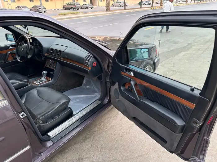 مرسيدس شبح S300 موديل 1992 13
