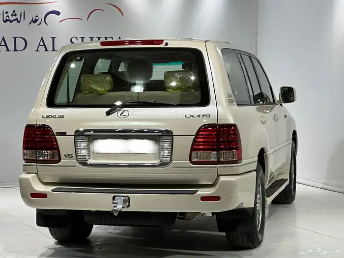 لكزس 2006 470 LX سعودي 6