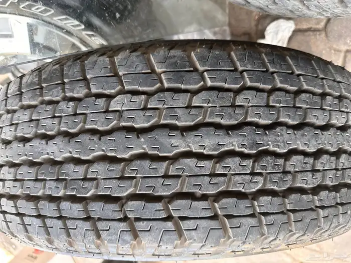 جنوط فتك مع كفرات برجستون 275 65 17 1
