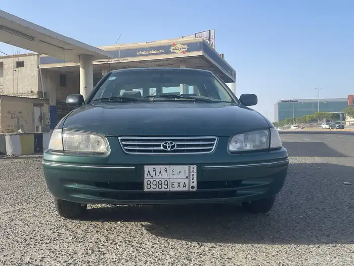 كامري 99 نظيف مرشوش نظافة السعر 15 الف 1