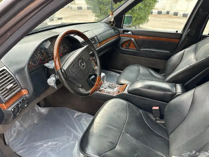 مرسيدس شبح S300 موديل 1992 4