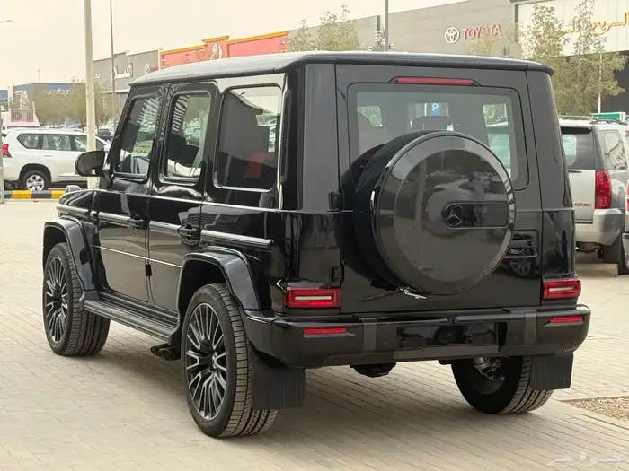 مرسيدس G63 خليجي فل دبل نايت 2025 13