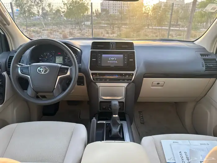 تويوتا برادو 2019 4 سلندر 12