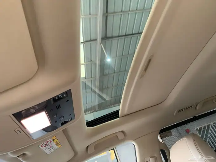 لكزس LX 2019 شرط الفحص 8