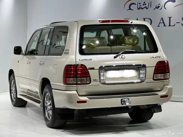 لكزس 2006 470 LX سعودي 8