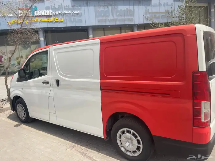 باص هايس بضاعه للايجار 1