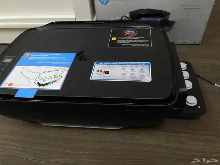 طابعه hp الاصليه 1