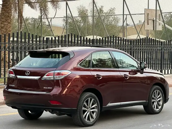 لكزس RX 350 موديل 2015 فل سعودي 10