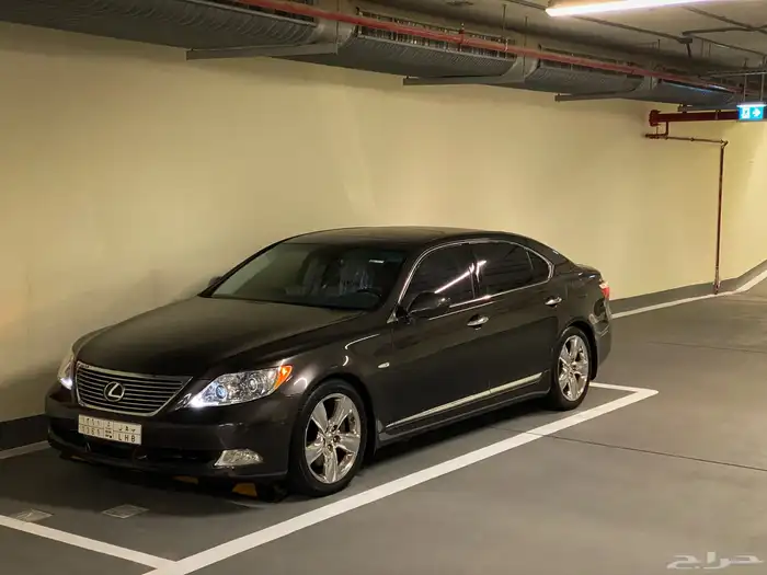 لكزس LS 460L VIP 2008 0