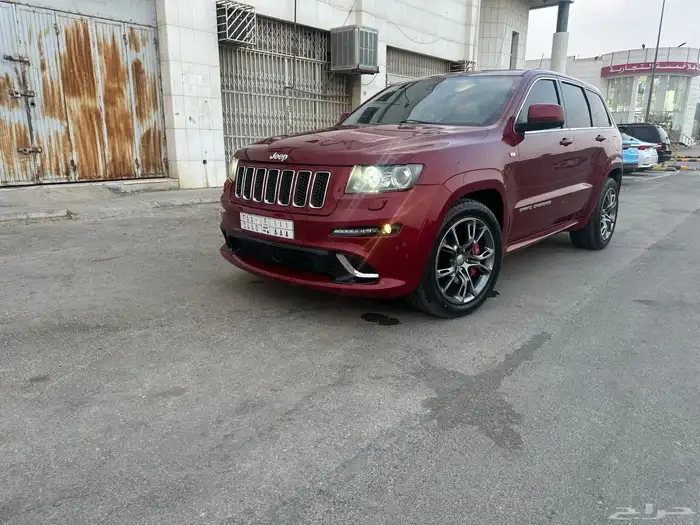 جيب جراند شيروكي SRT 2012 7