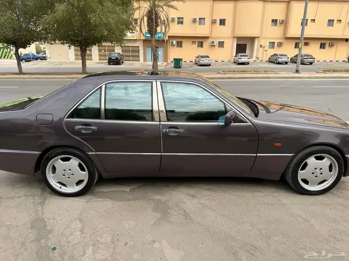 مرسيدس شبح S300 موديل 1992 17