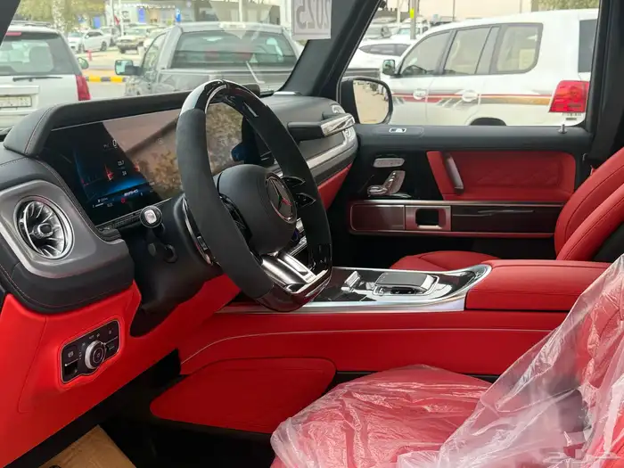 مرسيدس G63 خليجي فل دبل نايت 2025 6