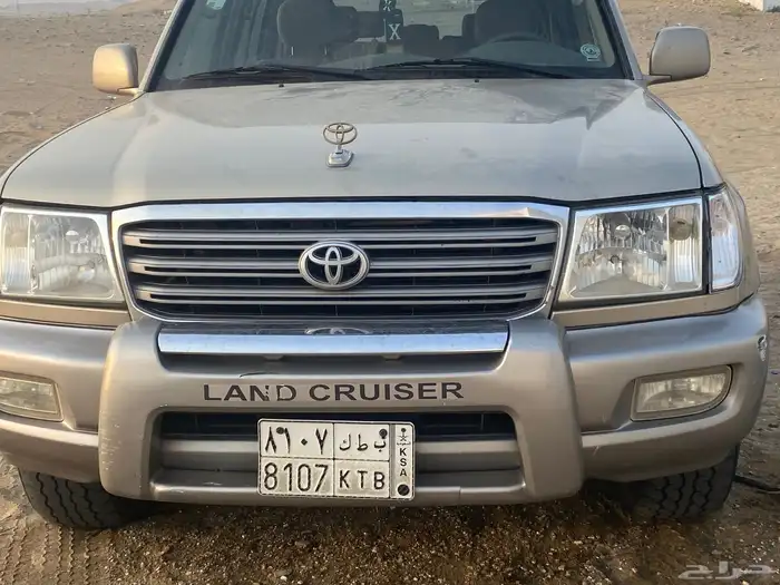 لاندكروزر موديل 2004 أربعة سلندر كل شيء شرط الموقع غميقة 4